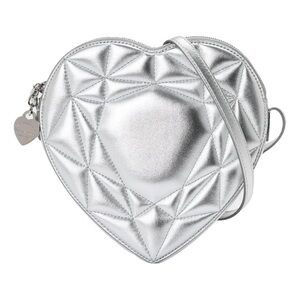Silver Heart-Shaped Women's Bag Tiffany and Company